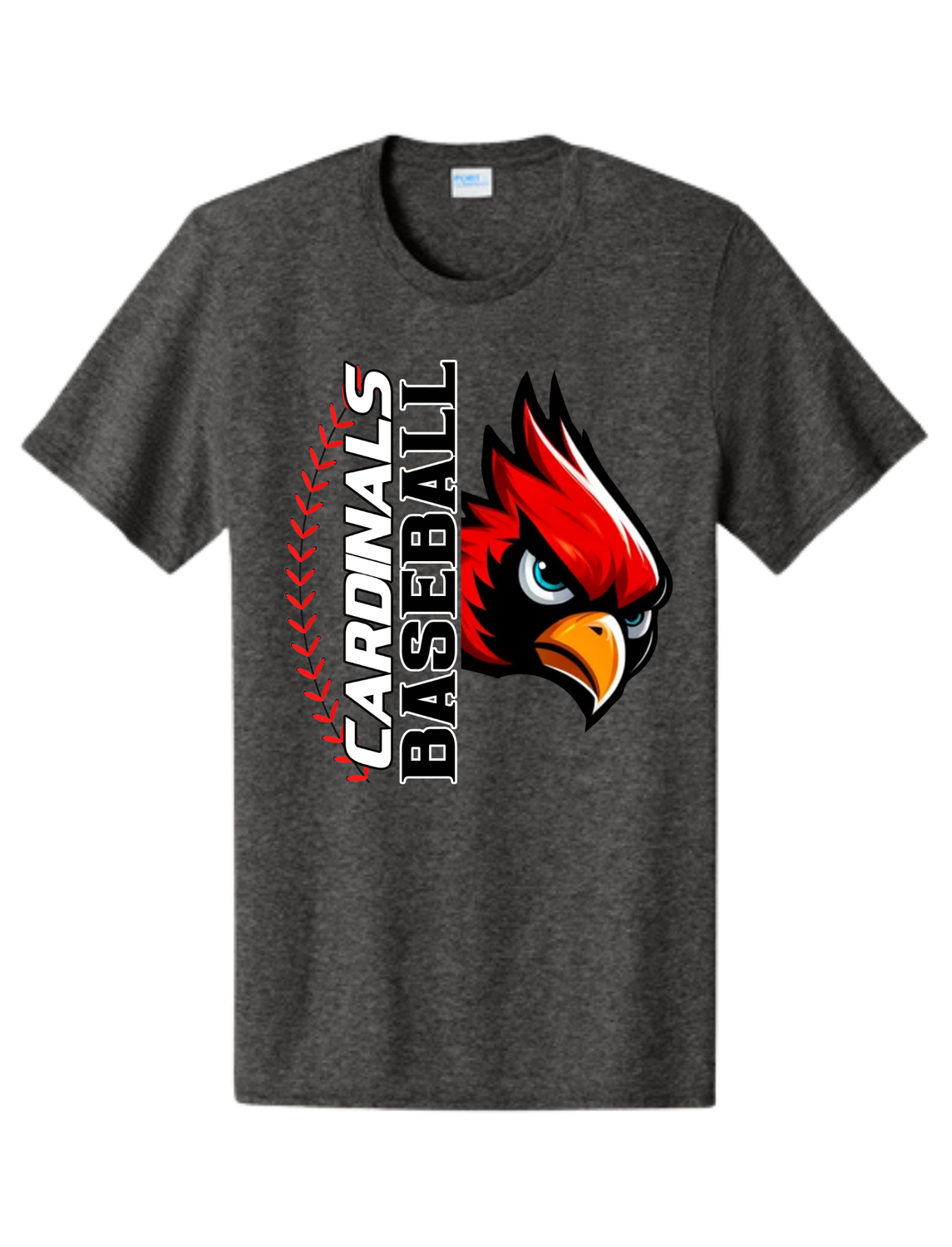 Cardinals Baseball Vertical