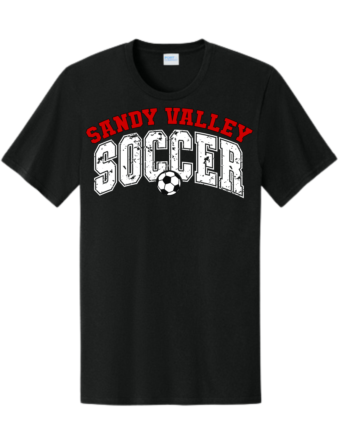 Sandy Valley Soccer White
