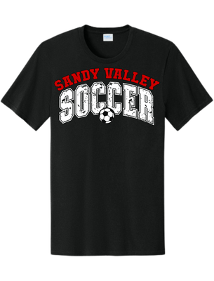 Sandy Valley Soccer White