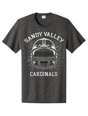 Sandy Valley Cardinals White Splatter