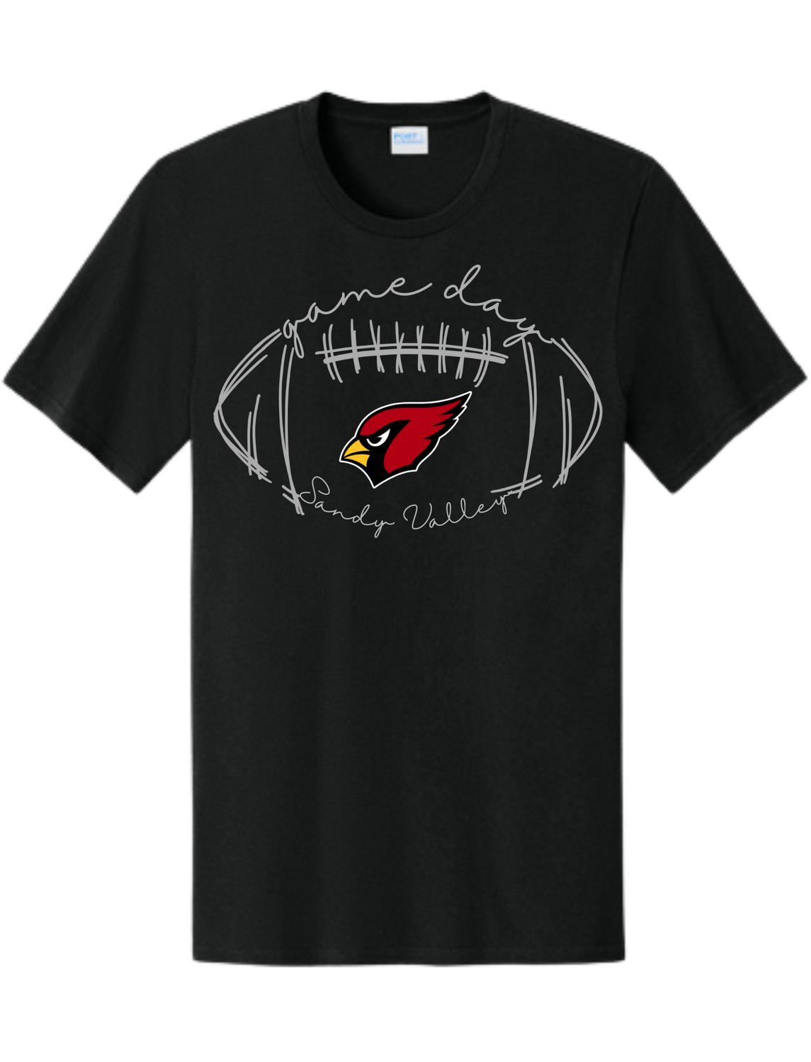 Game Day Grey football SV