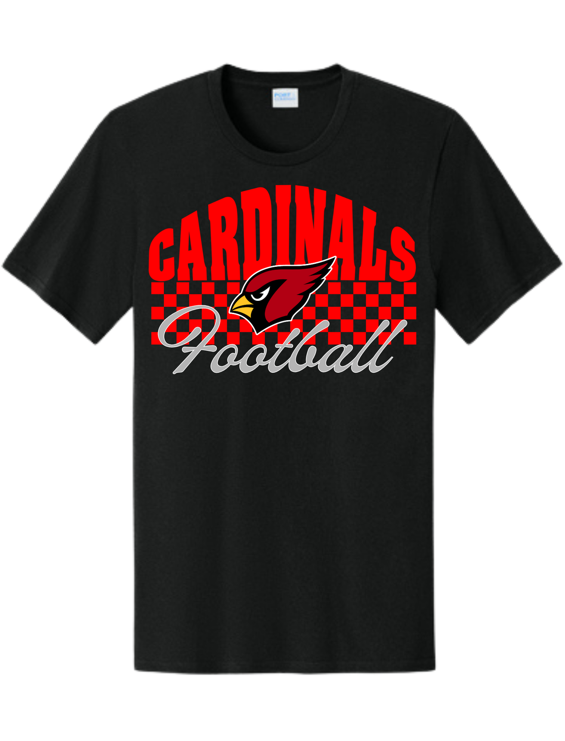 Cardinals football Checkered