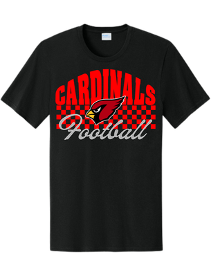 Cardinals football Checkered