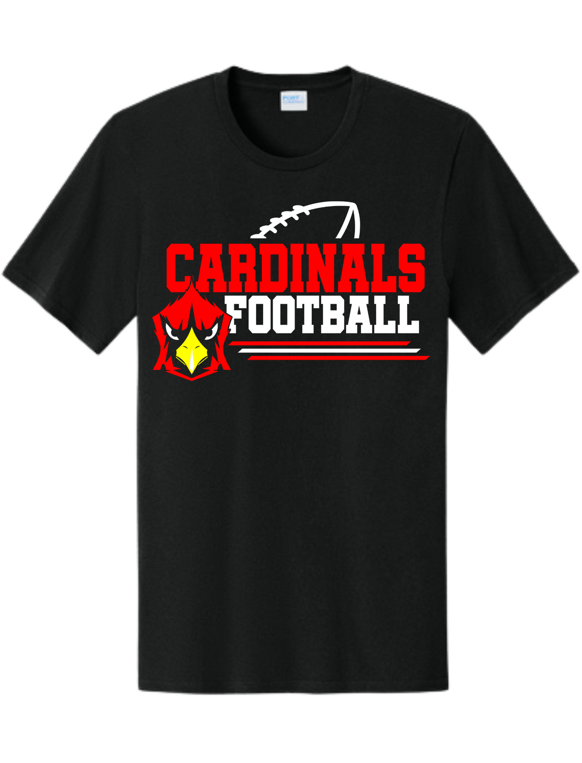Cardinals Football Head