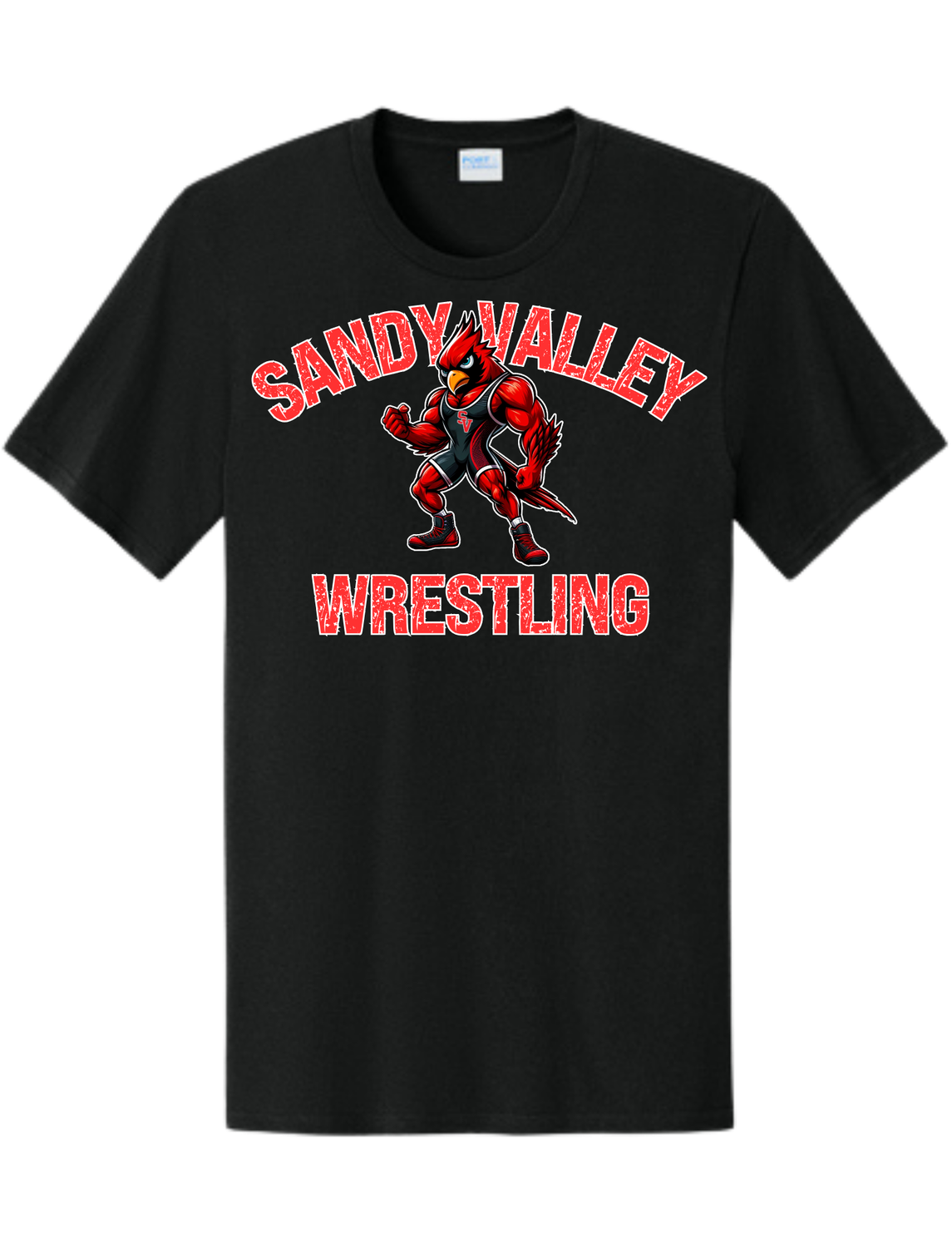 Sandy Valley Mascot Wrestling