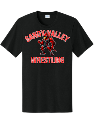 Sandy Valley Mascot Wrestling
