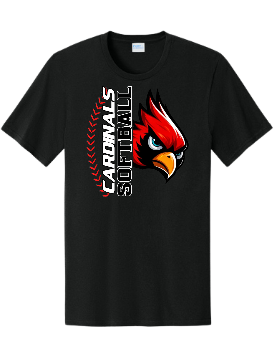 Cardinals Softball Vertical