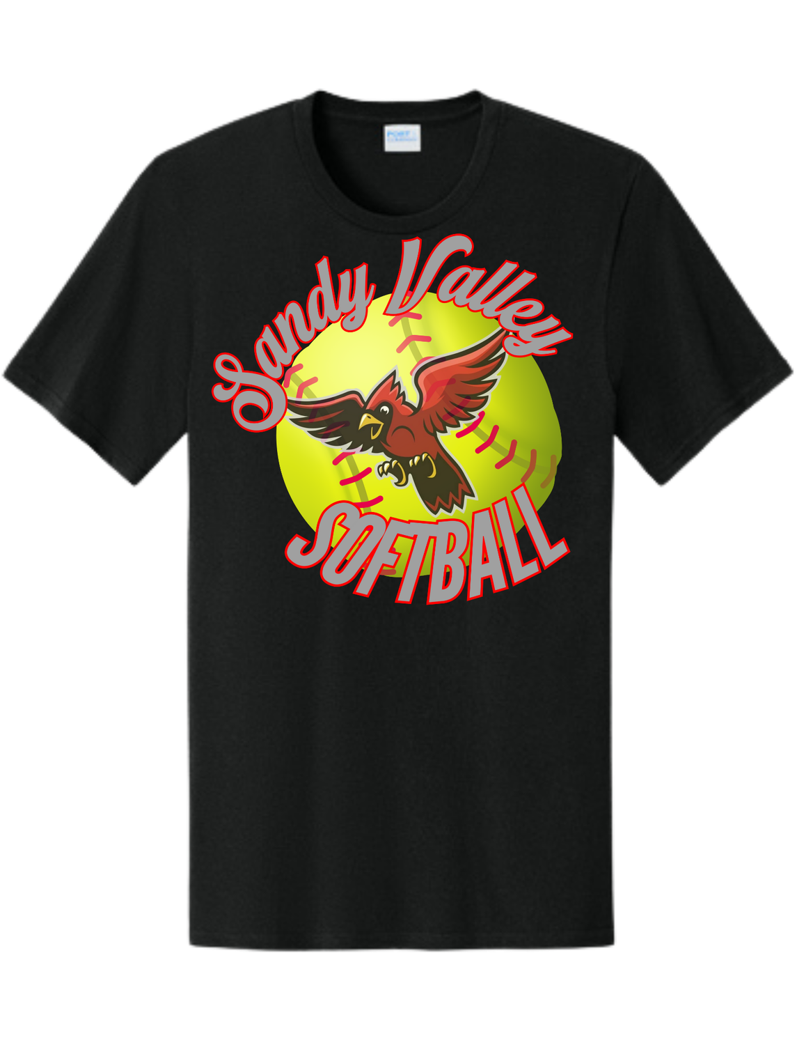 Sandy Valley Softball Bird