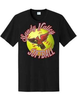 Sandy Valley Softball Bird