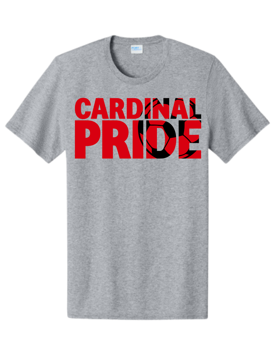 Cardinal Pride Soccer Inside