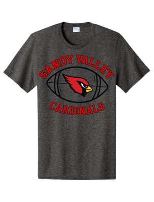 Sandy Valley Football Ball