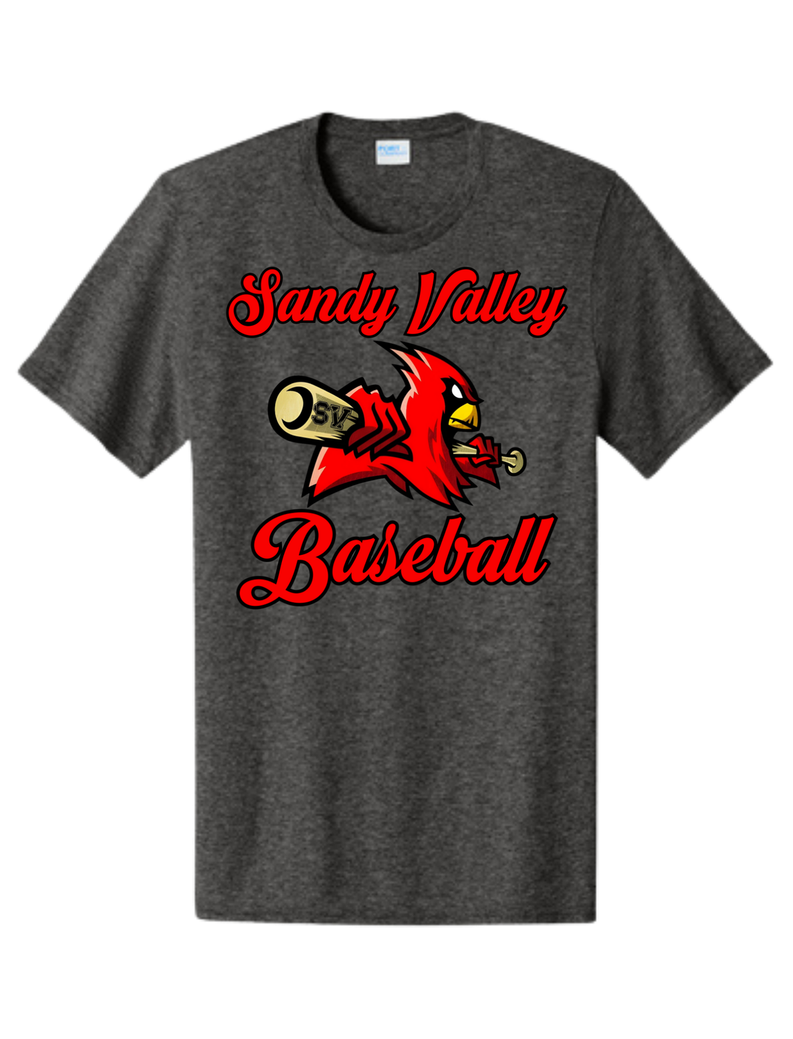 Sandy Valley Baseball Bird Bat