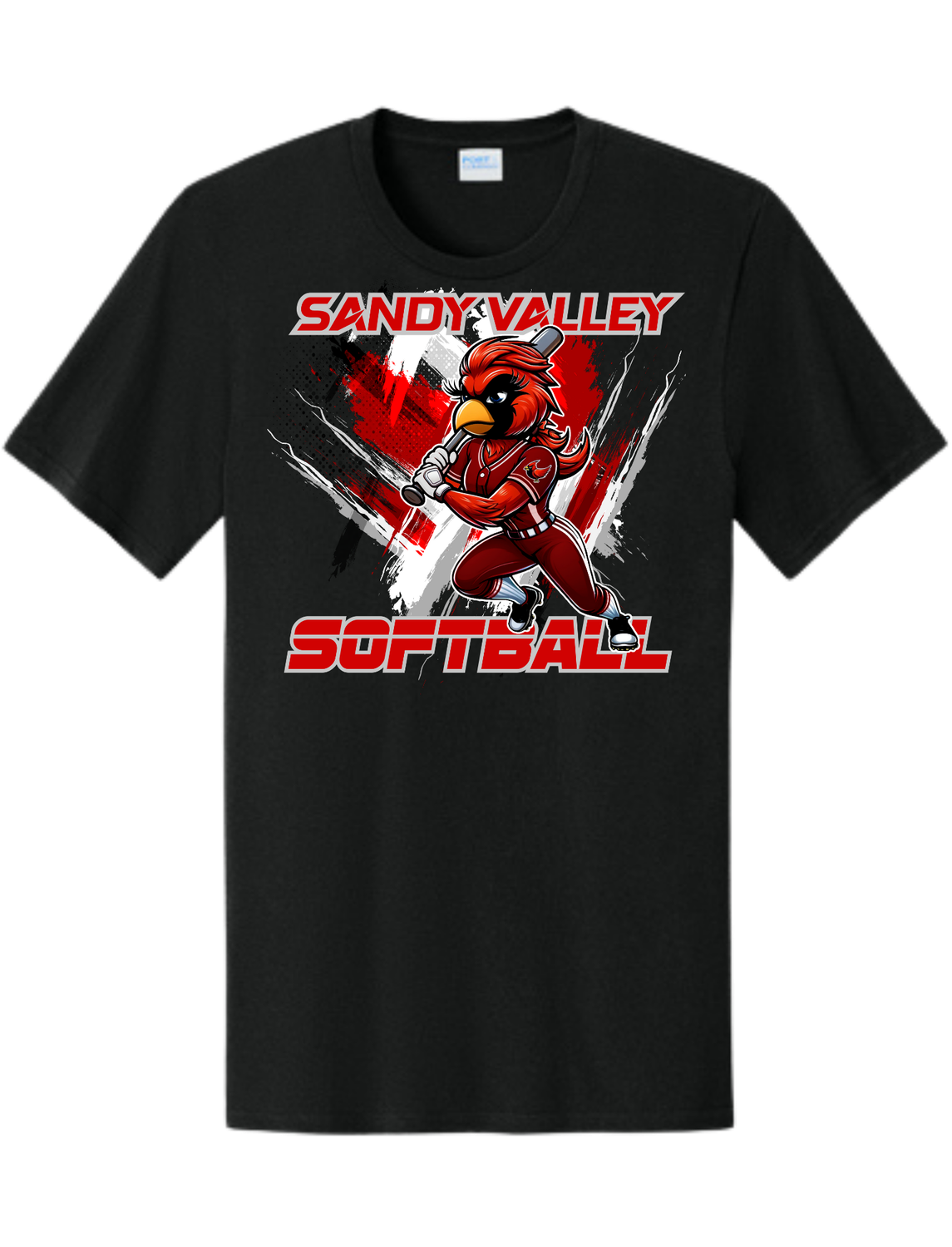 Sandy Valley Softball Paint Swatches