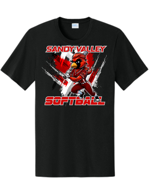 Sandy Valley Softball Paint Swatches