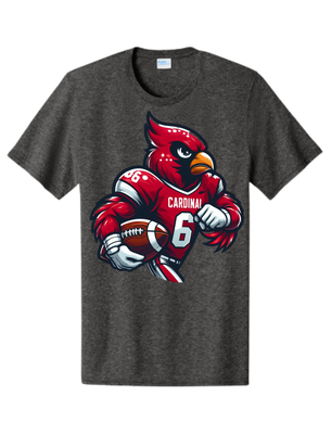 Cardinal Character Football