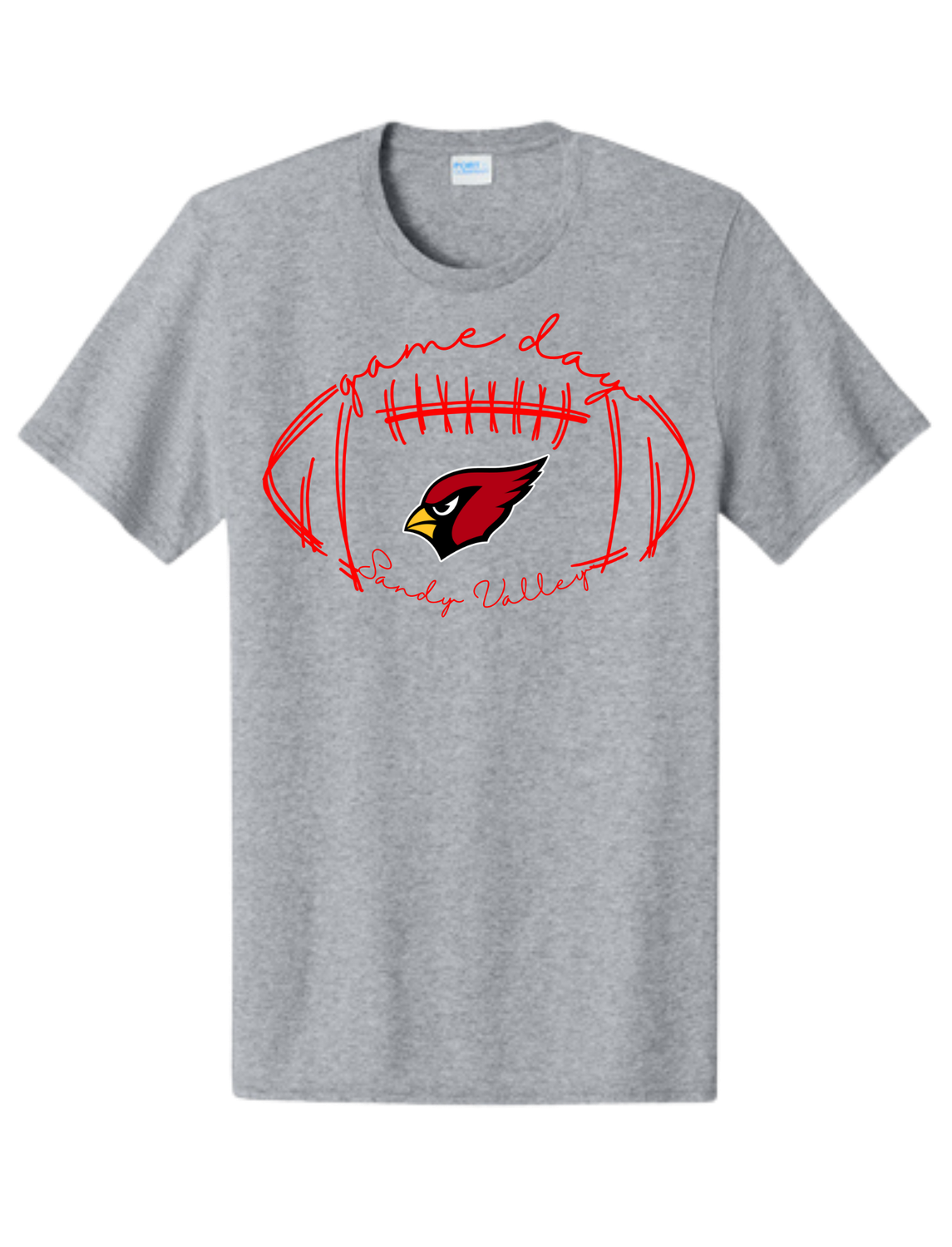 Game Day Sandy Valley Red