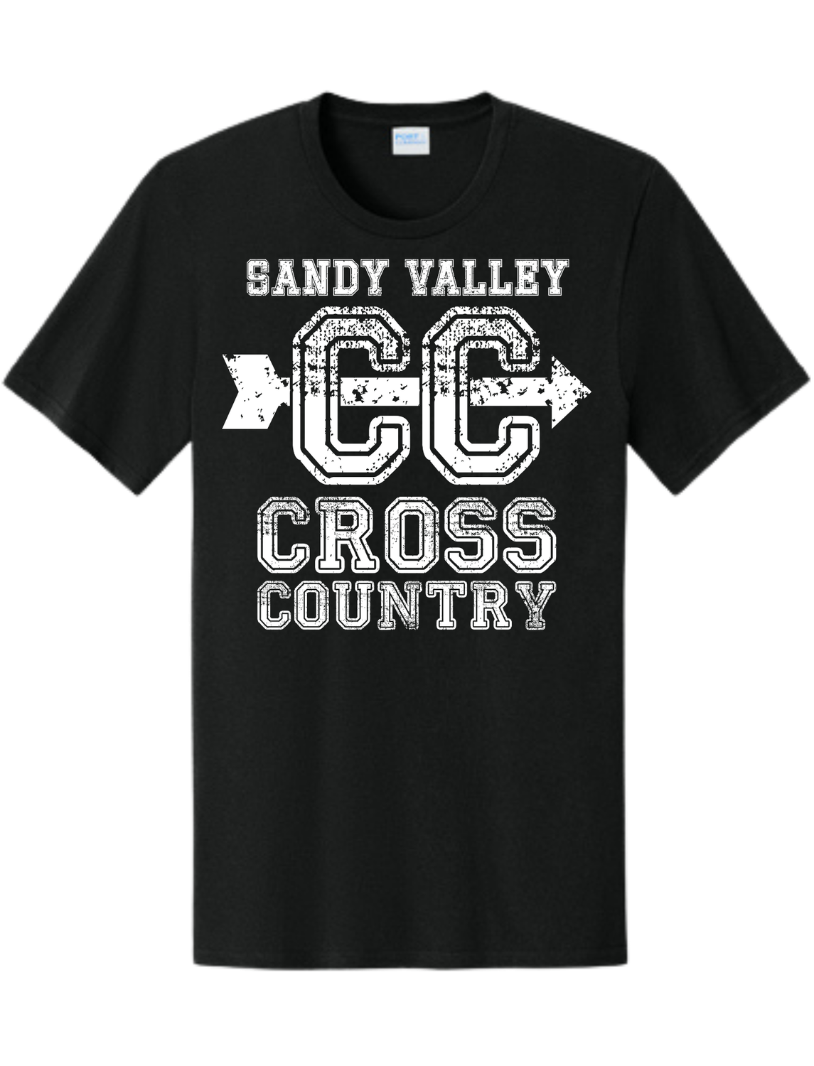 Sandy Valley Cross Country White