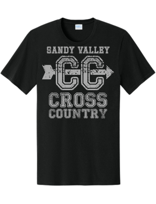 Sandy Valley Cross Country CC Grey