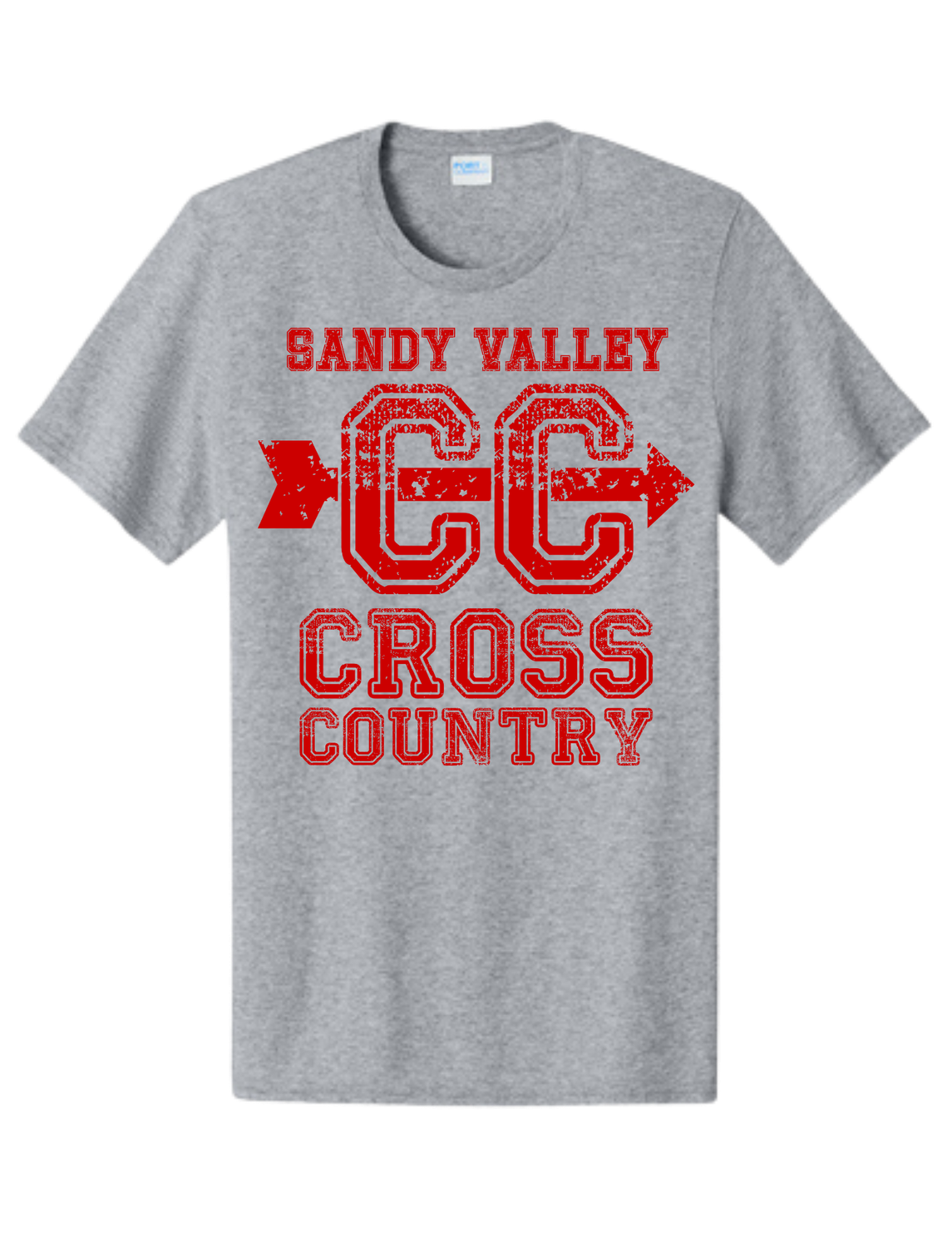 Sandy Valley Cross Country CC Red