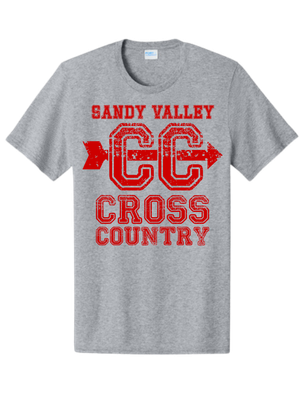 Sandy Valley Cross Country CC Red