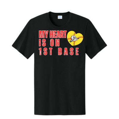 My Heart is on 1st Base