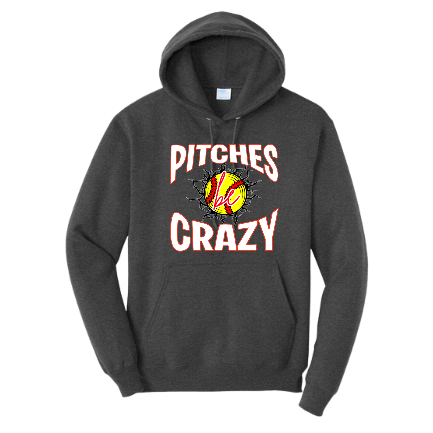 Pitches Crazy Hoodie