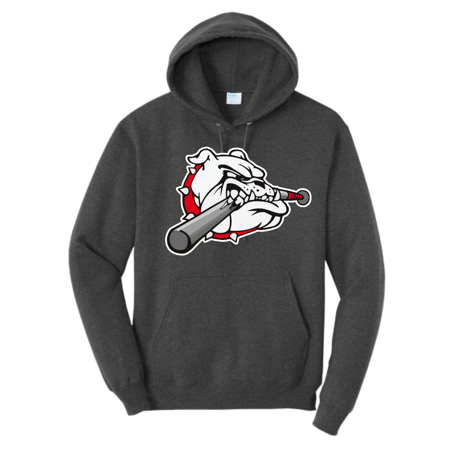 Lady Pups Head Hoodie