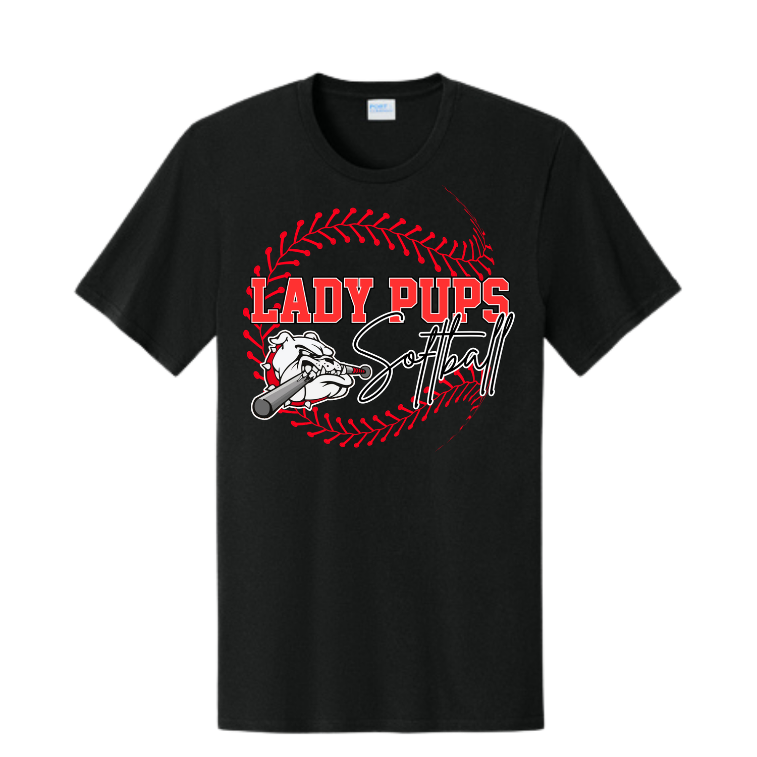Lady Pups Stitching