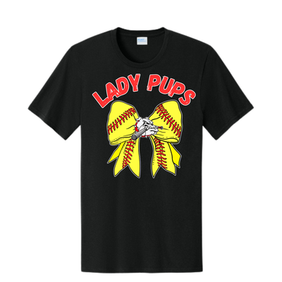 Lady Pups Bow Design