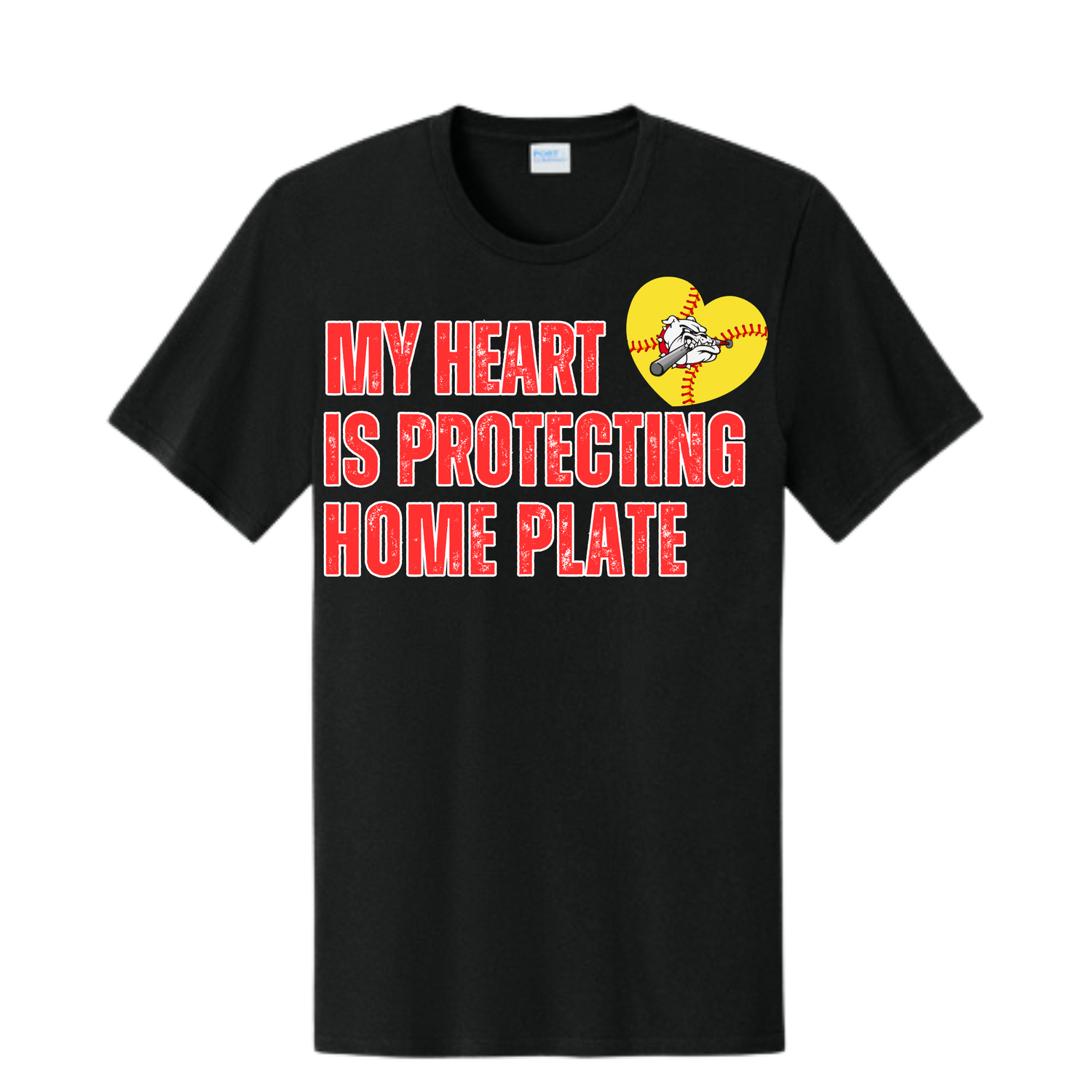 My Heart is Protecting Home Plate