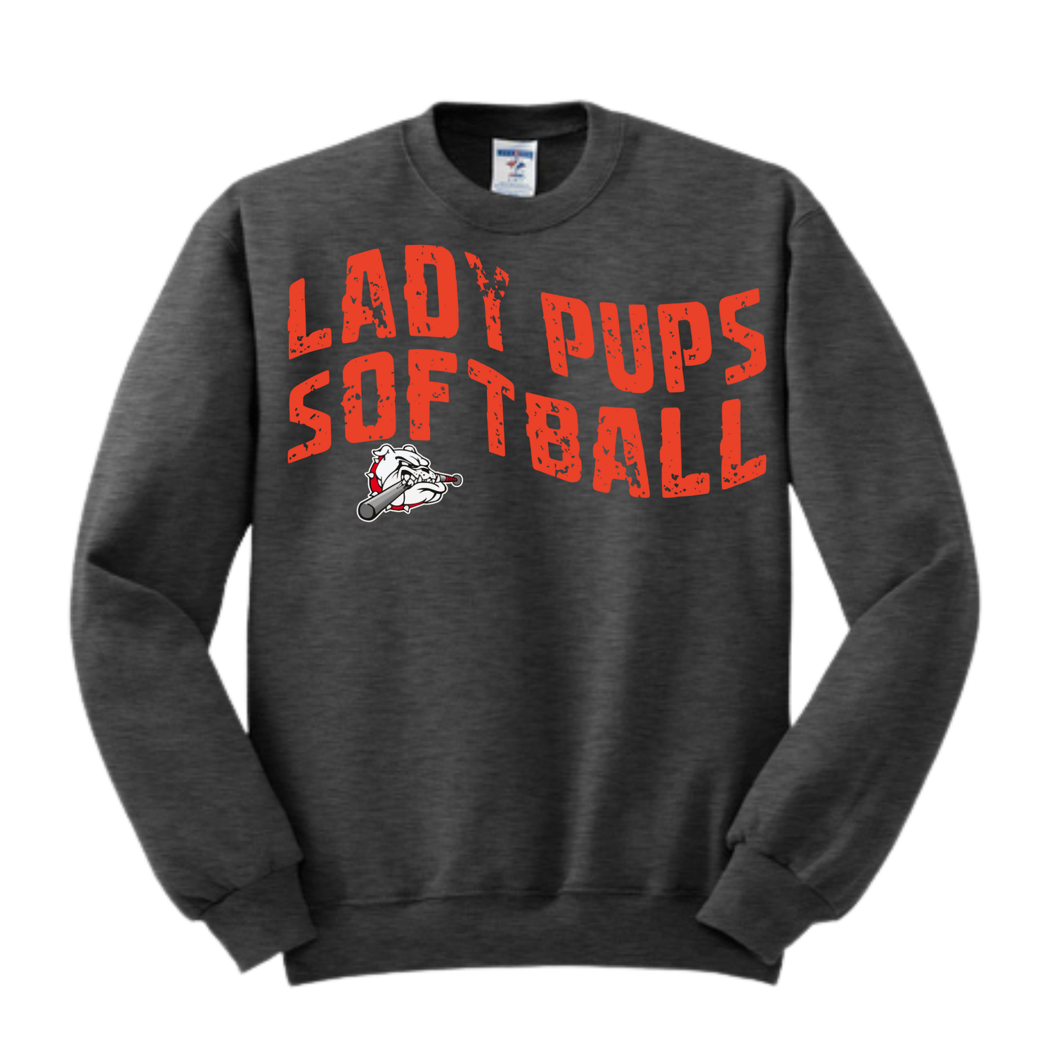 Lady Pups Wave Crew Neck
