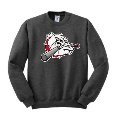 Lady Pups Head Crew Neck