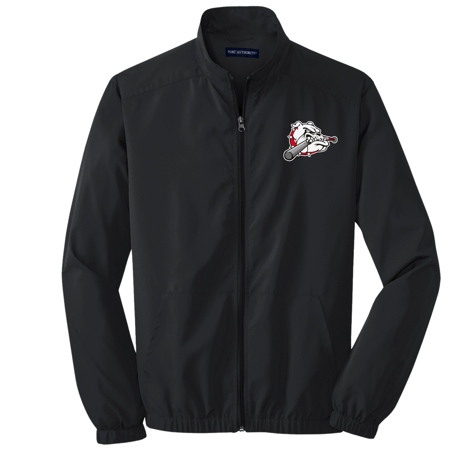 Lady Pups Head Wind Breaker