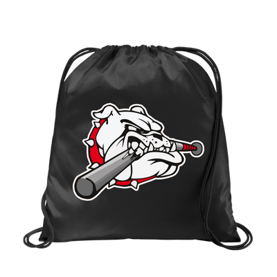 Lady Pups Head Draw String Bag