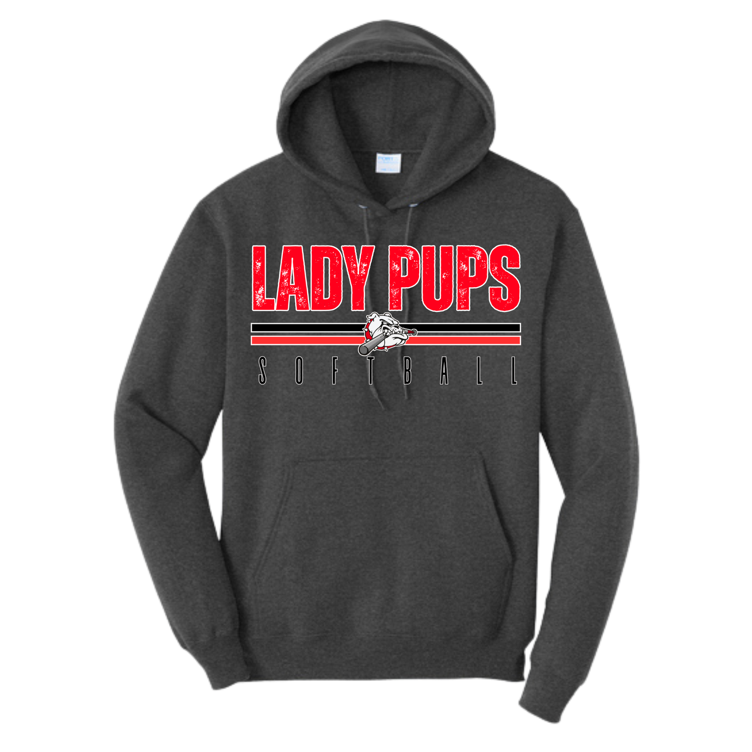 Lady Pups Line Hoodie