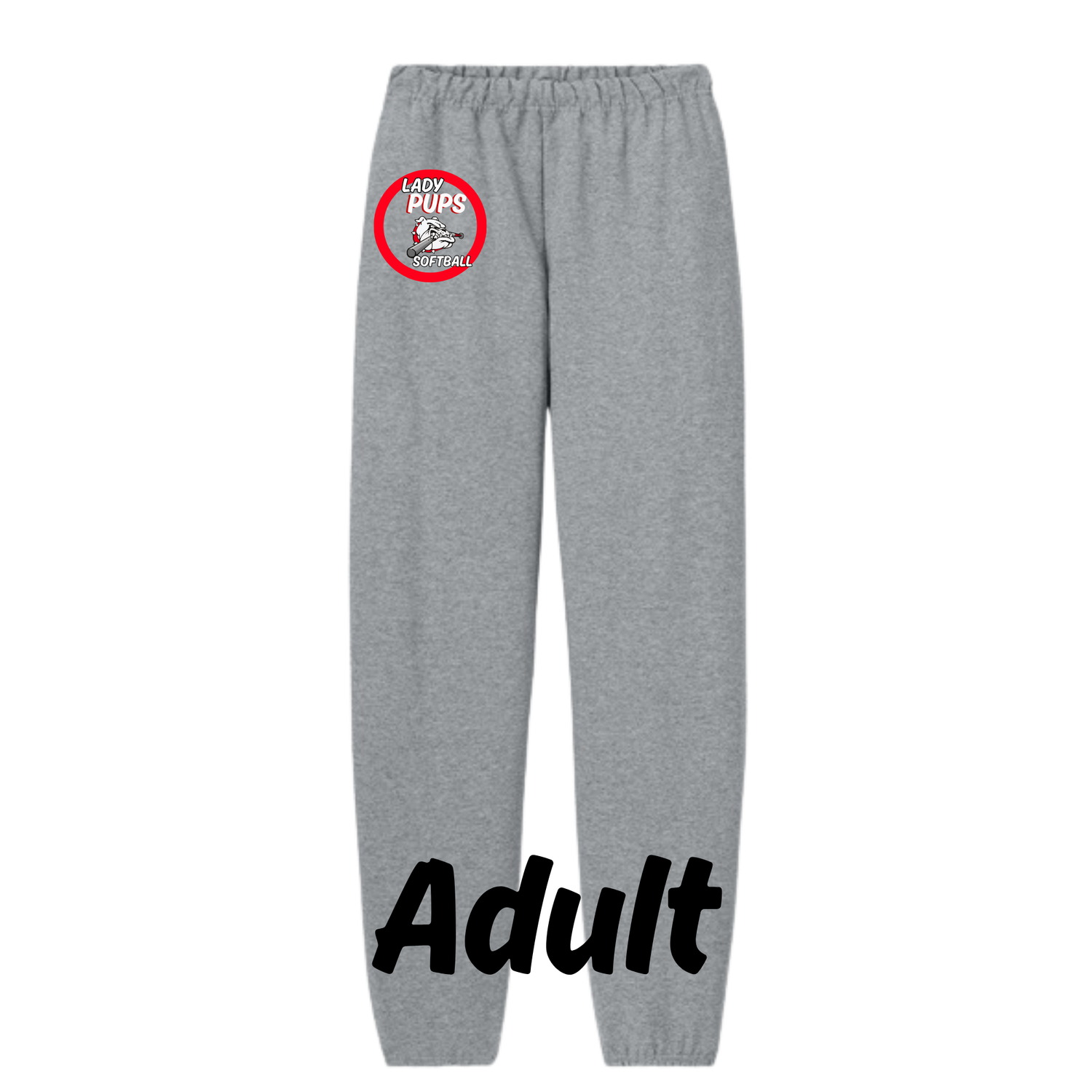 Lady Pups Logo Sweat Pants