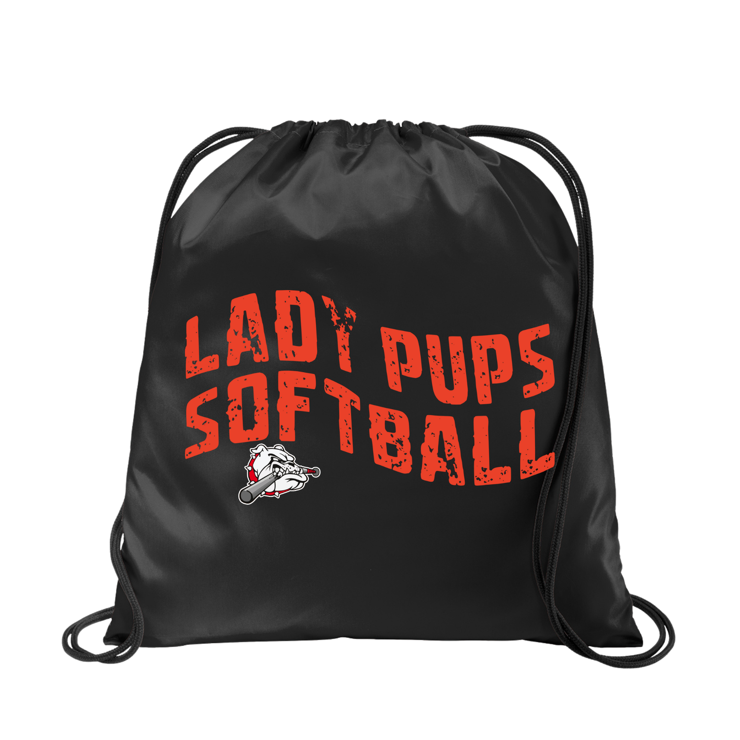 Lady Pups Wave Draw String Bag
