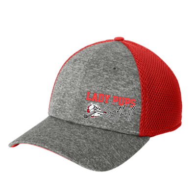 Lady Pups Cursive Mesh Back Hat