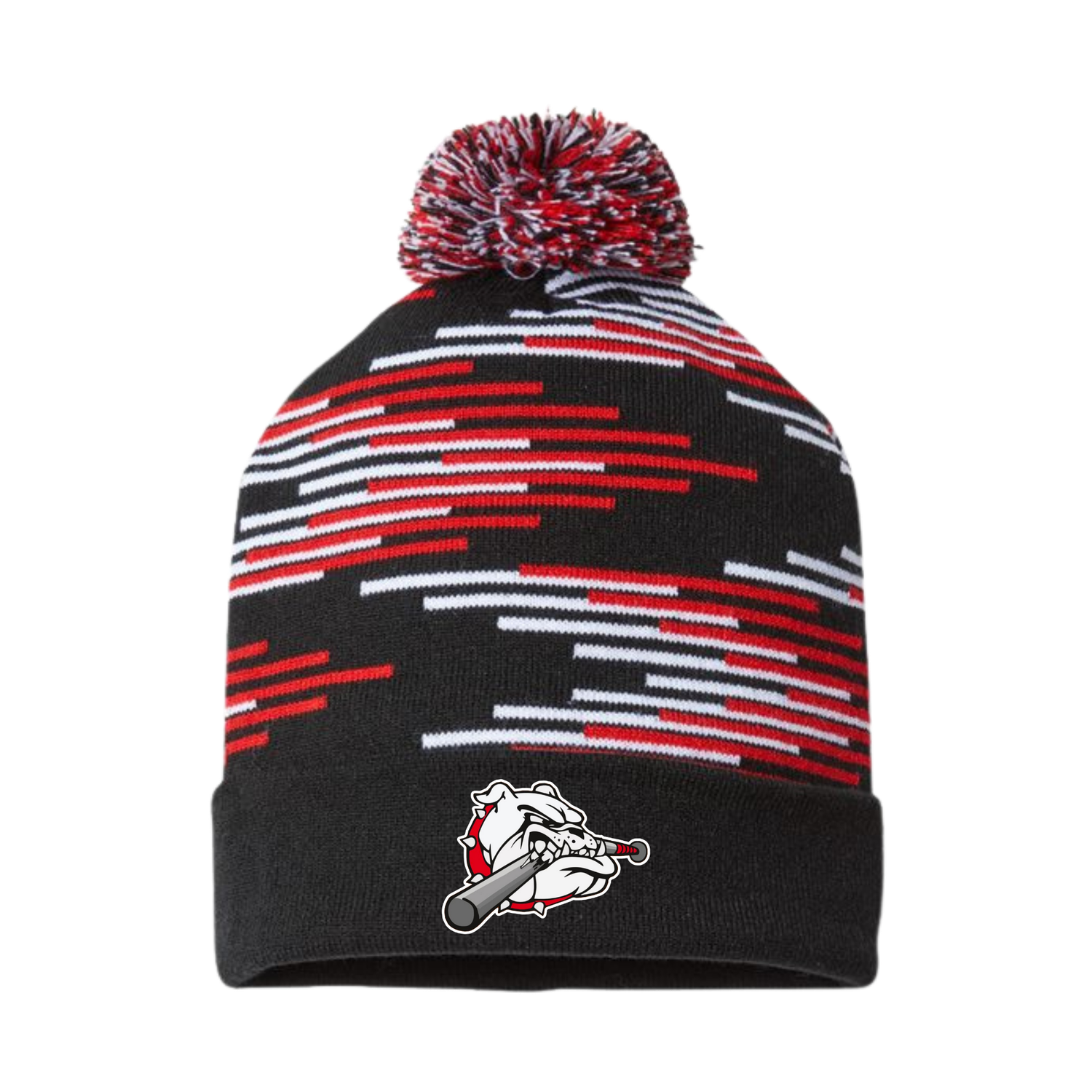 Lady Pups Head Beanie (Embroidery)