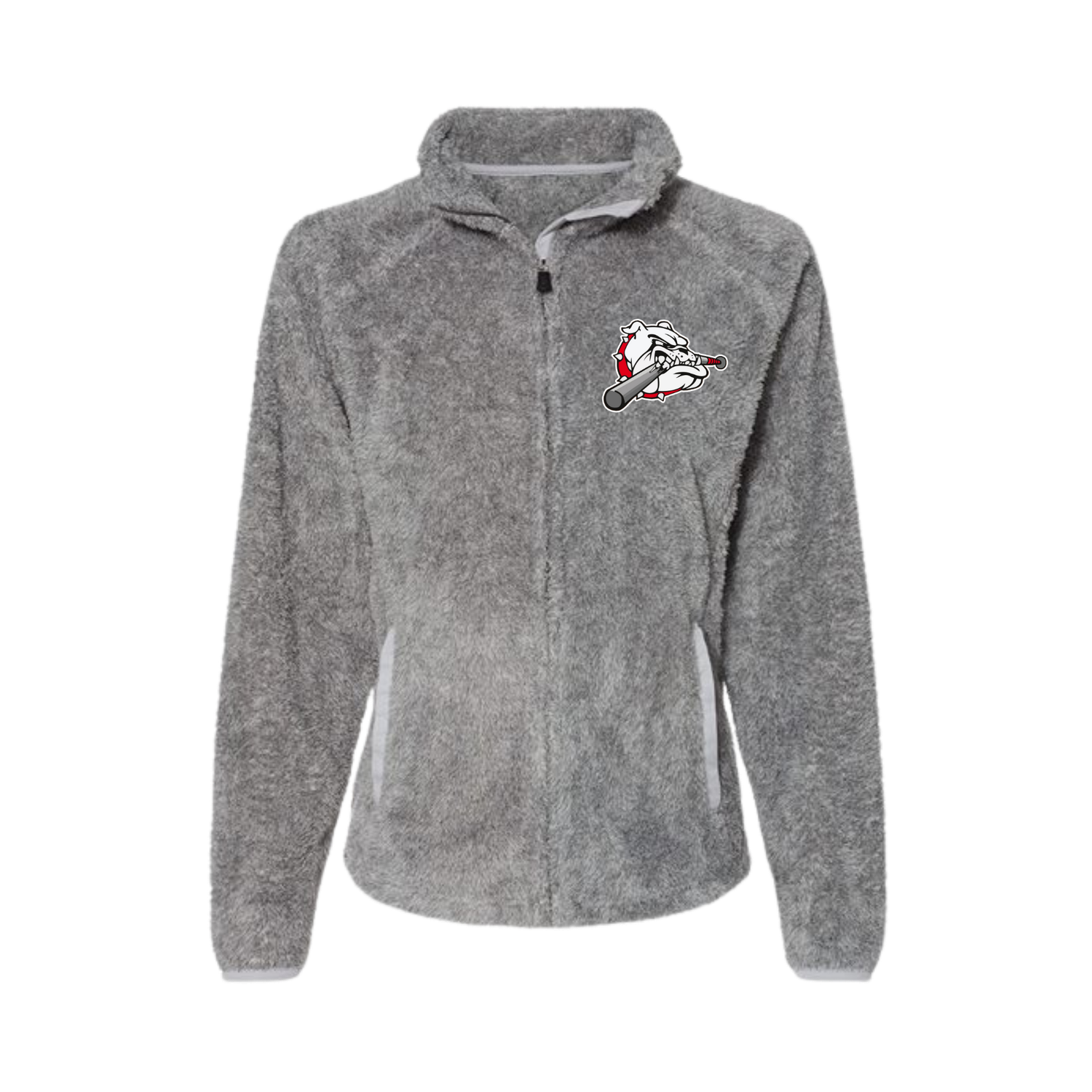 Lady Pups Head Sherpa (Embroidery)