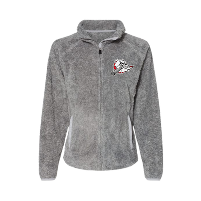 Lady Pups Head Sherpa (Embroidery)