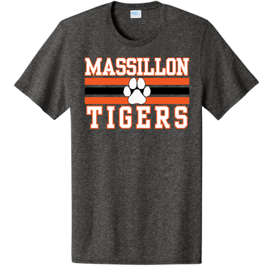 Massillon Tigers Line Stacked