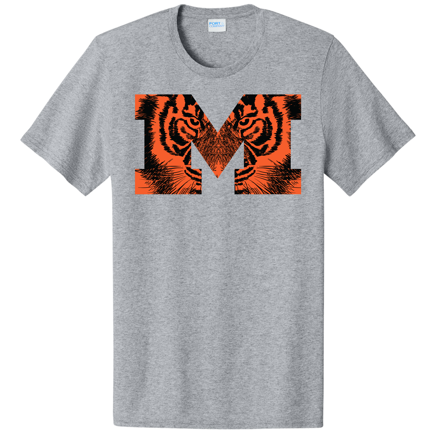 M Tiger Head