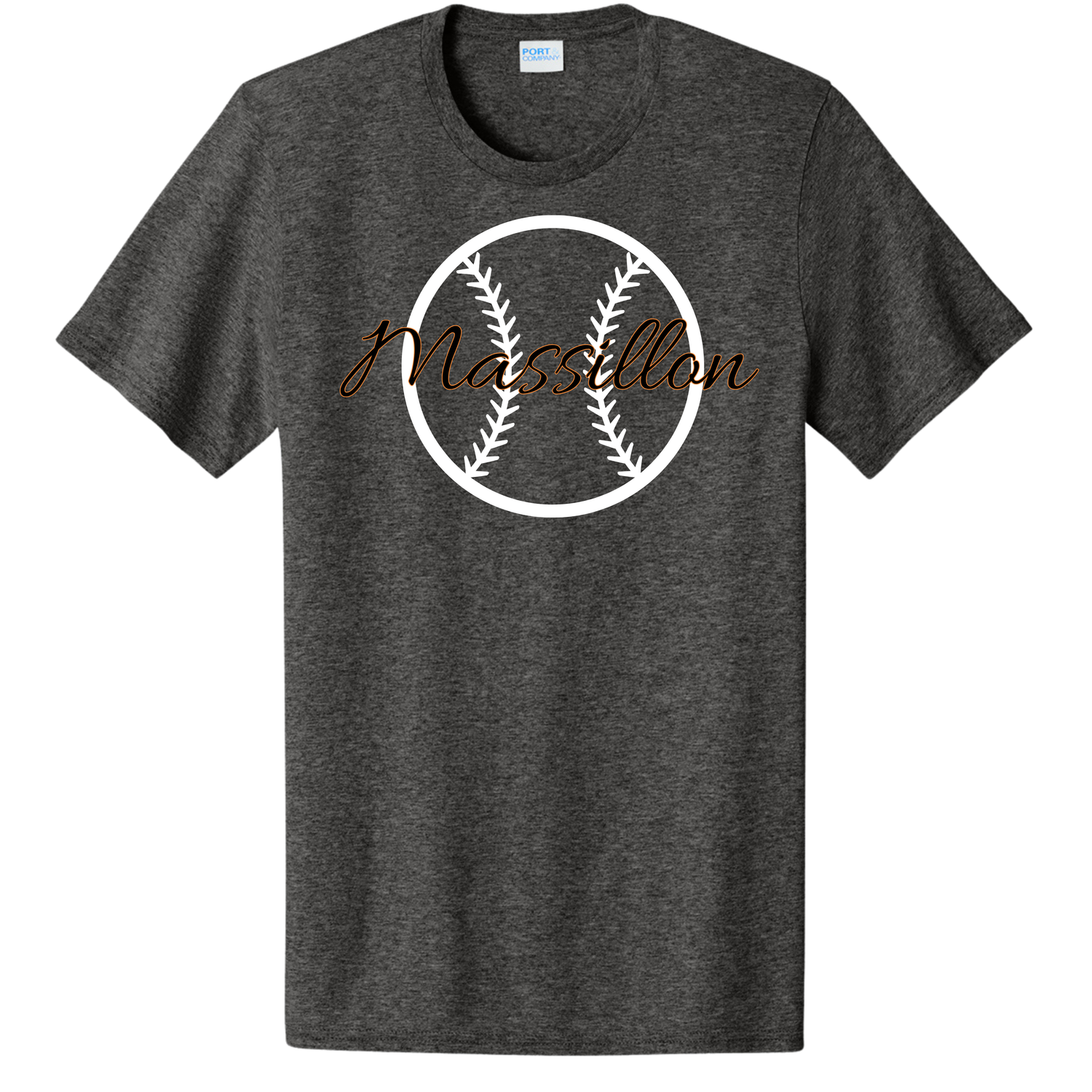 Massillon Stitching Outline