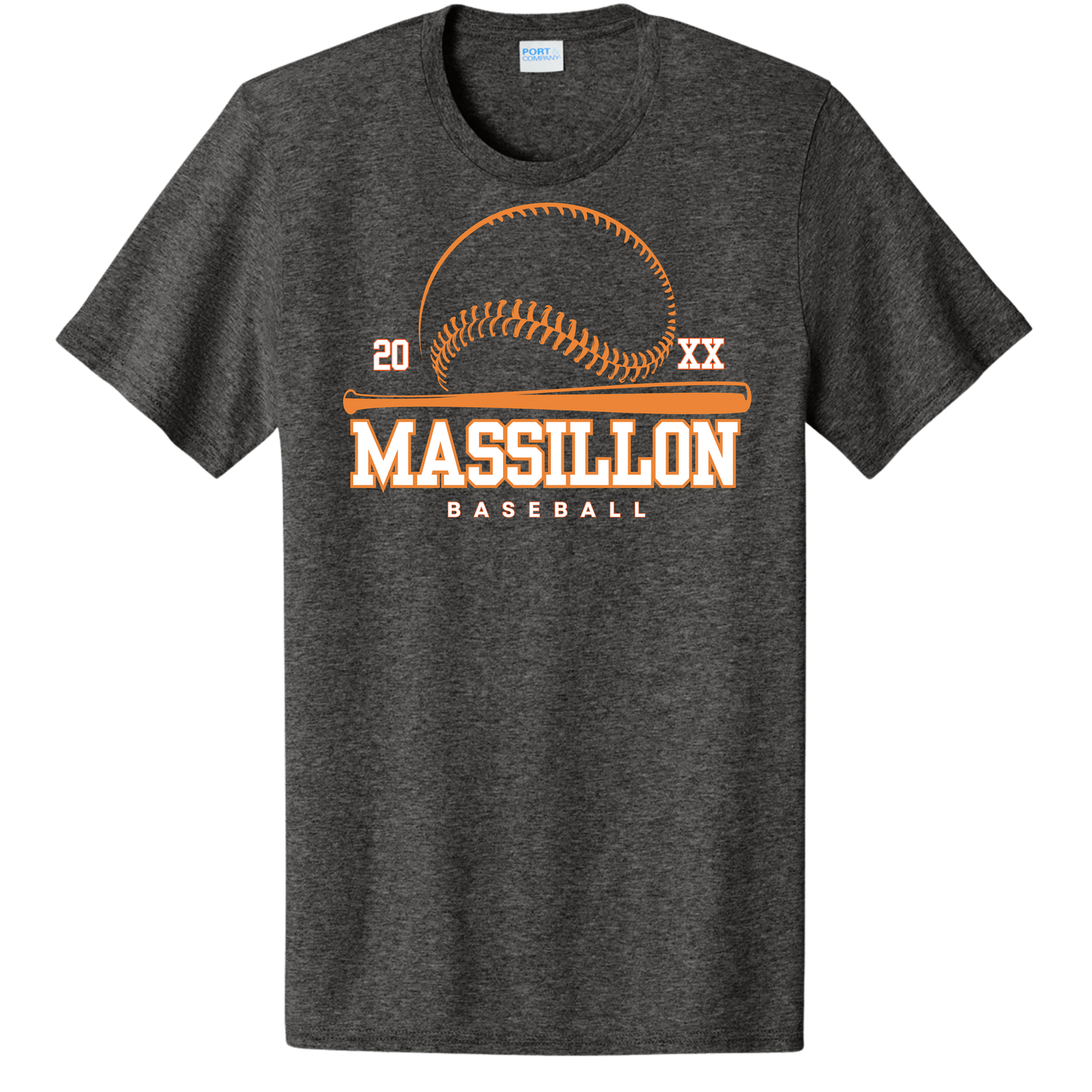 Massillon Bat Orange