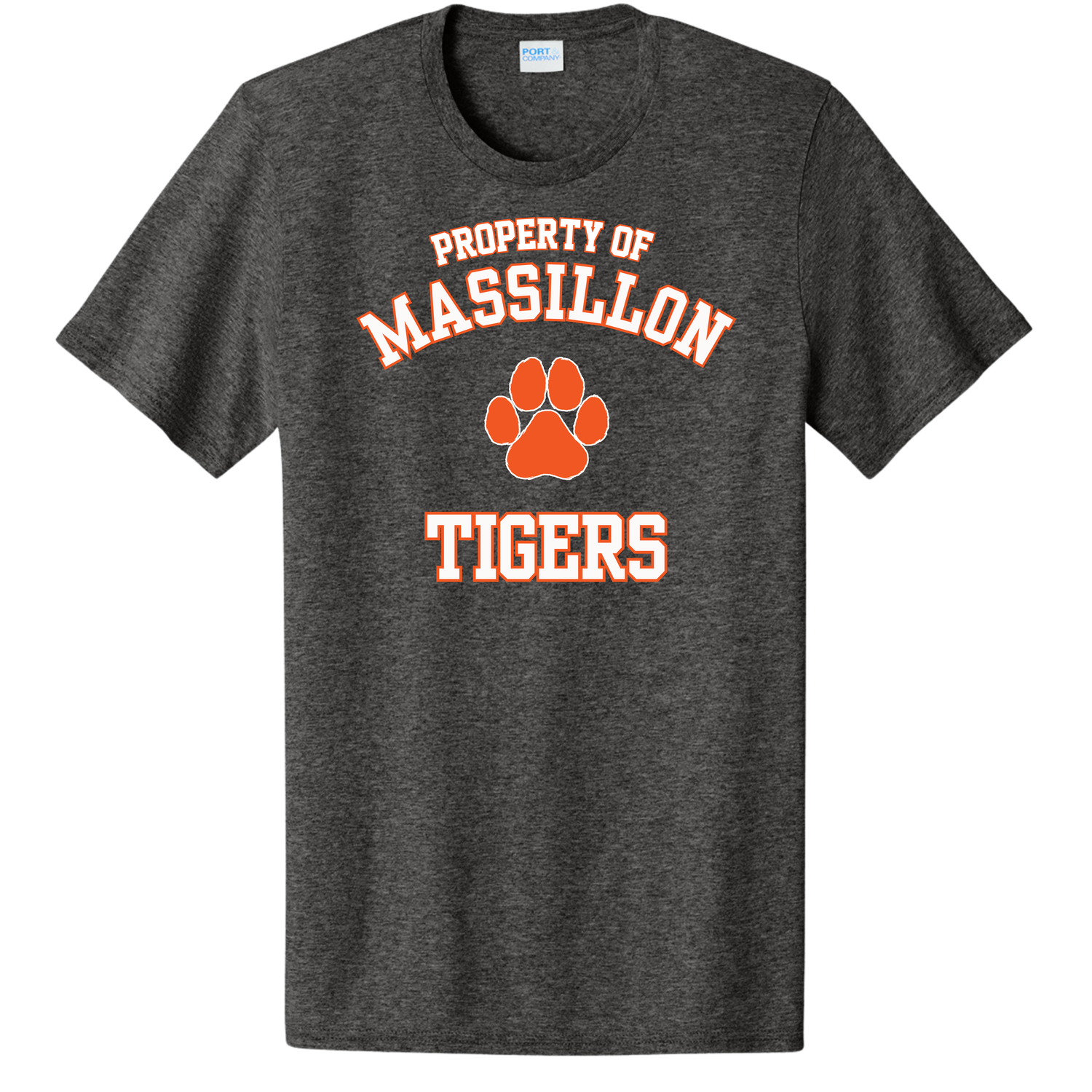 Property Of Tigers Orange