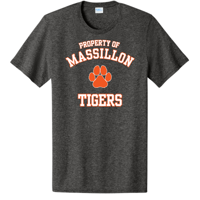 Property Of Tigers Orange