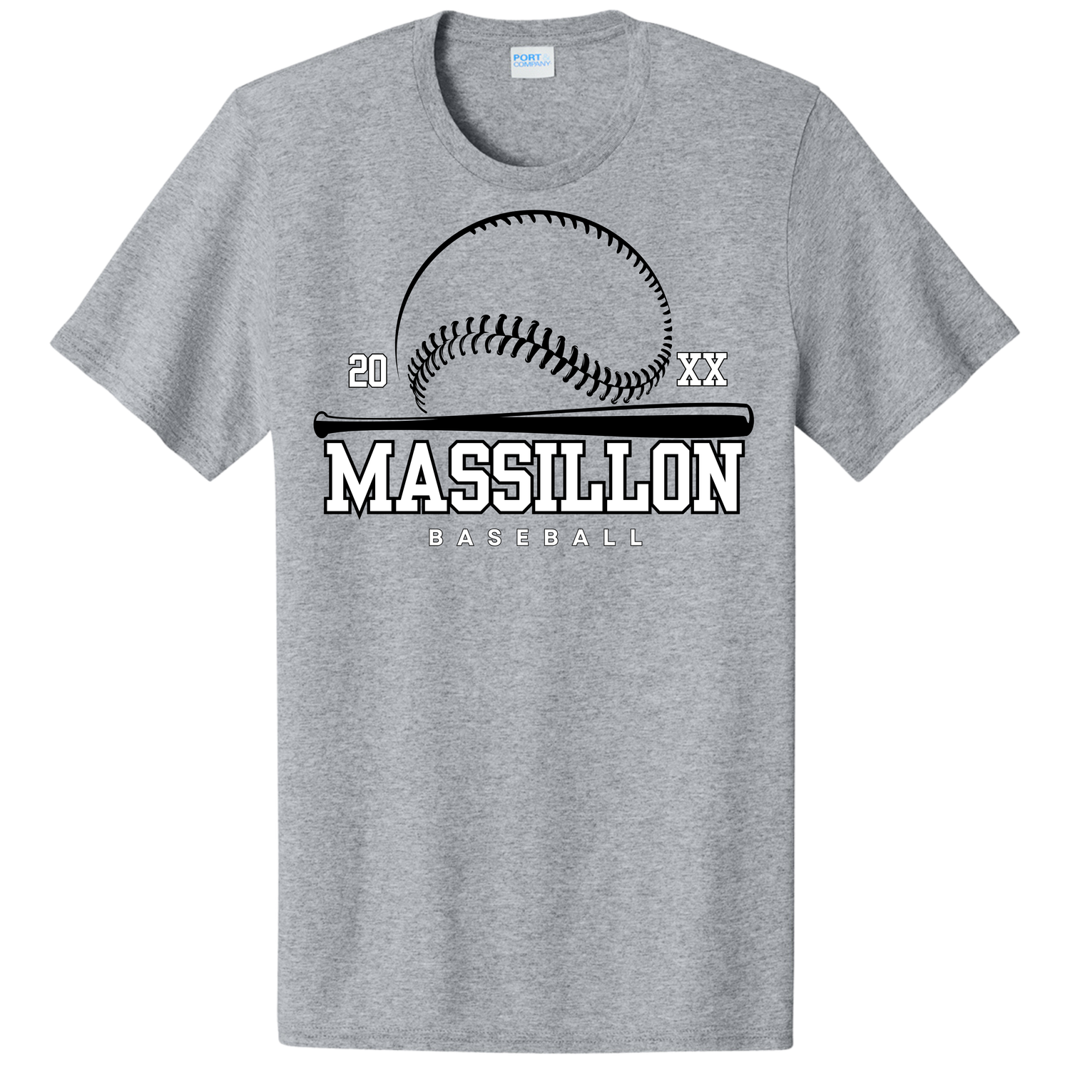 Massillon Bat Black