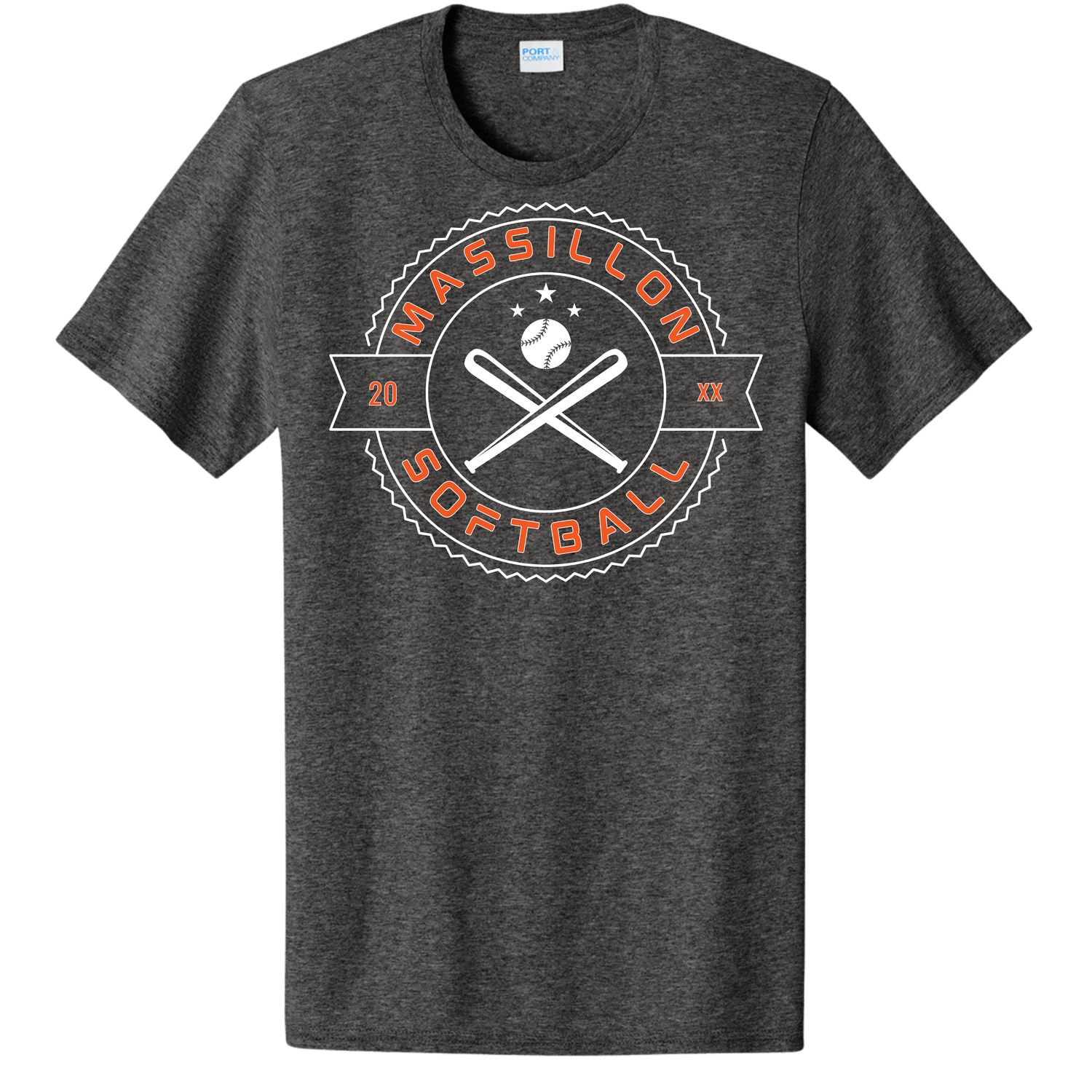 Massillon White Circle Sotftball