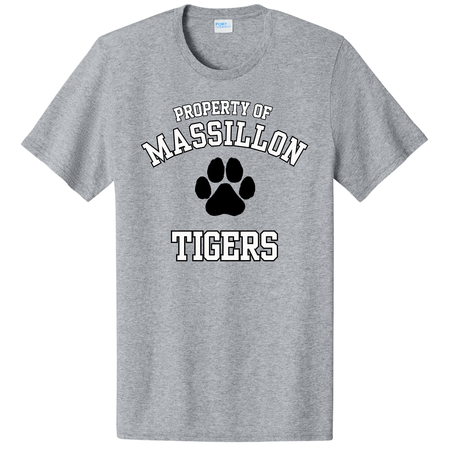 Property of Tigers Black